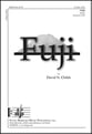 Fuji TTBB choral sheet music cover